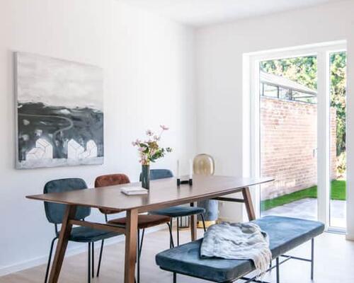 4 værelses lejlighed i Agedrup