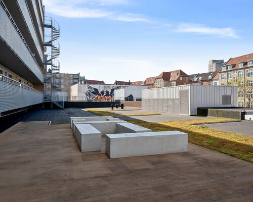 3 værelses renoveret lejlighed på 127 m²