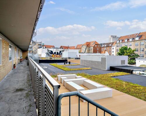 3 værelses renoveret lejlighed på 127 m²