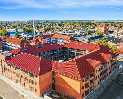 Moderne ældrevenlige lejligheder i Hjallerup