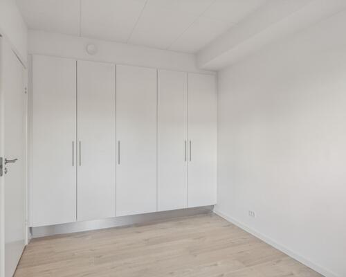 Moderne ældrevenlige lejligheder i Hjallerup