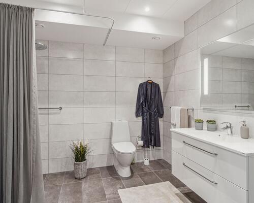 Moderne ældrevenlige lejligheder i Hjallerup