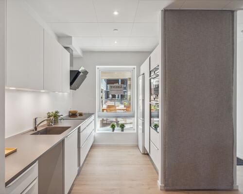 Moderne ældrevenlige lejligheder i Hjallerup