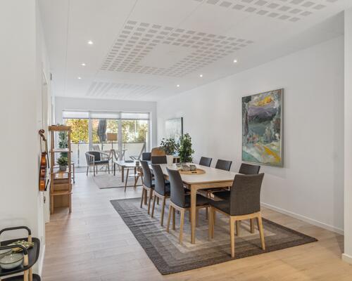 Moderne ældrevenlige lejligheder i Hjallerup