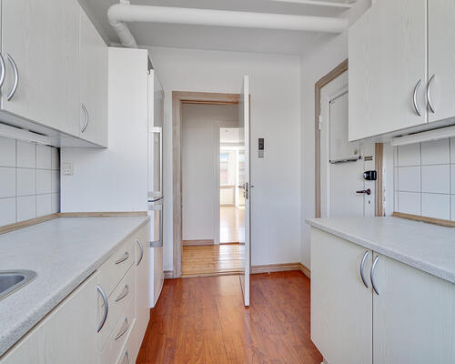 3 værelses lejlighed på 100 m²