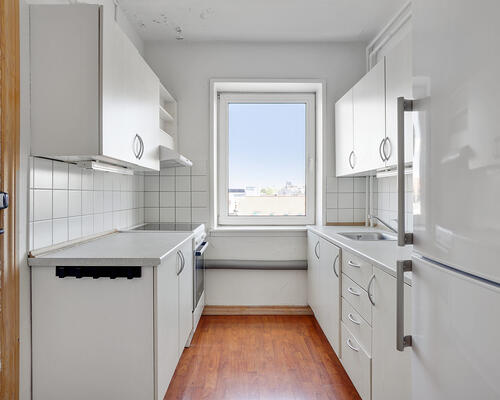 3 værelses lejlighed på 100 m²