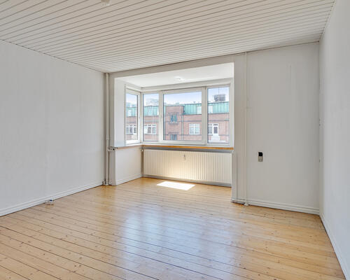 3 værelses lejlighed på 100 m²