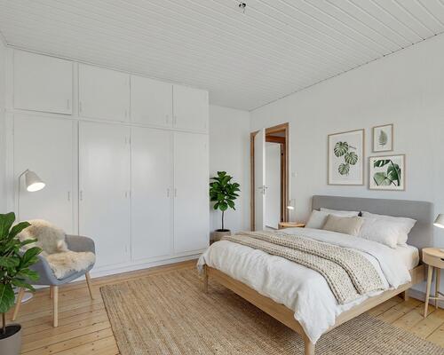 3 værelses lejlighed på 100 m²