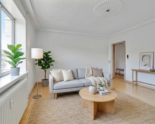 3 værelses lejlighed på 100 m²