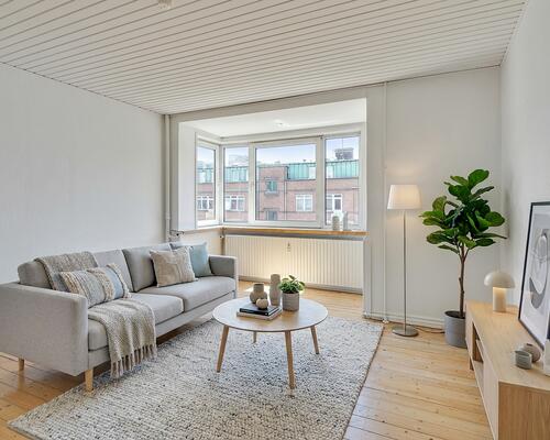 3 værelses lejlighed på 100 m²