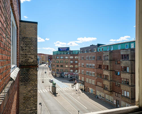 3 værelses lejlighed på 100 m²