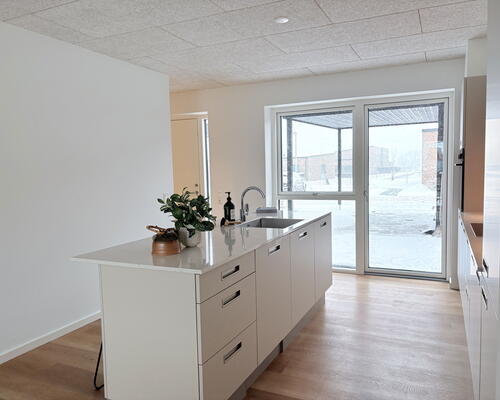 5 værelses hus i Klarup