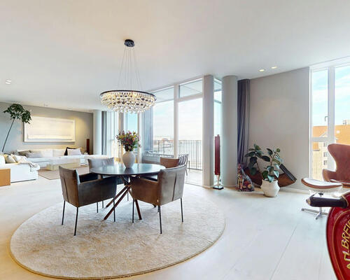 2 værelses lejlighed i København K