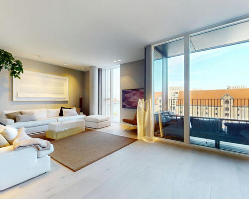 2 værelses lejlighed i København K