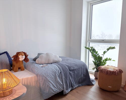 5 værelses hus i Klarup