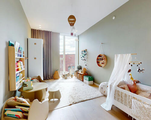 2 værelses lejlighed i København K