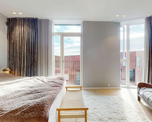 2 værelses lejlighed i København K