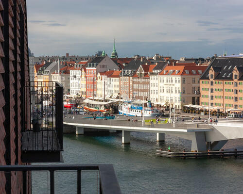 2 værelses lejlighed i København K