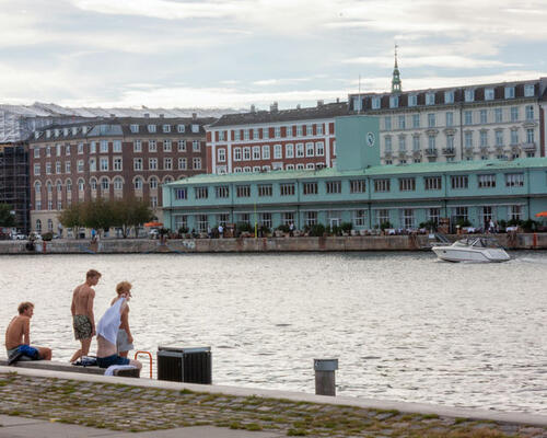 2 værelses lejlighed i København K