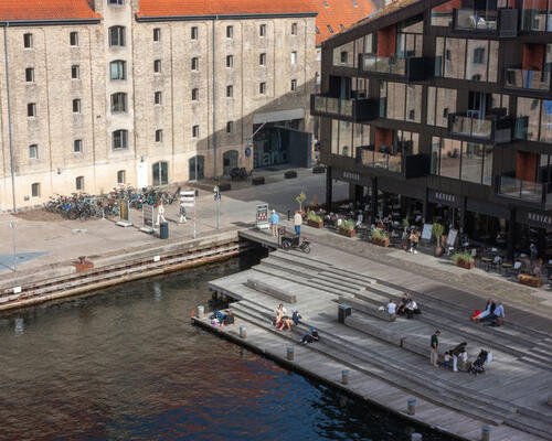 2 værelses lejlighed i København K