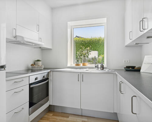 4 værelses rækkehus på 96 m²