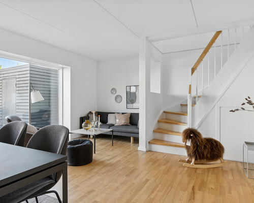 4 værelses rækkehus på 96 m²