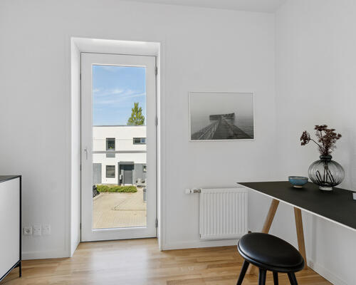 4 værelses rækkehus på 96 m²