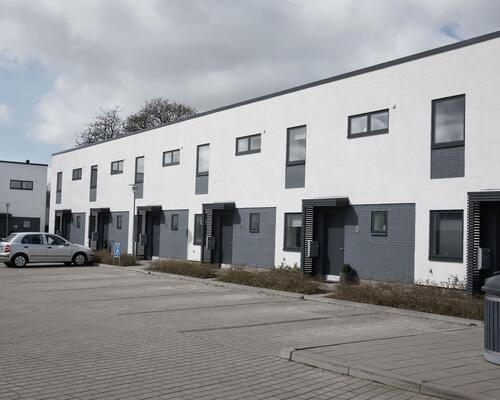 4 værelses rækkehus på 96 m²