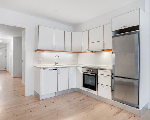 Delevenligt lejemål i hjertet af Aarhus på Frederiksbjerg!