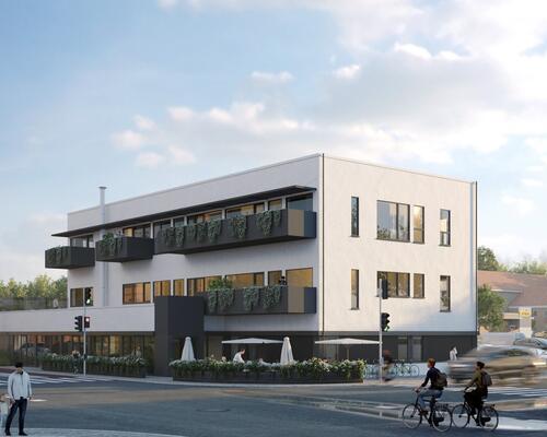 1-værelses lejlighed i dejlig ejendom centralt i Odder