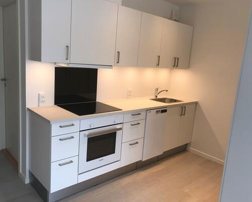 1-værelses lejlighed i dejlig ejendom centralt i Odder