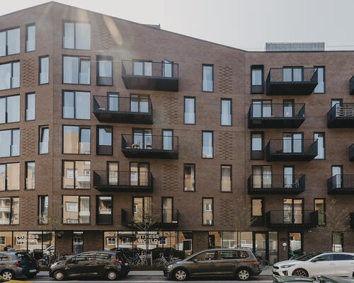 Lækker nyere lejlighed, med altan, på Frederiksberg