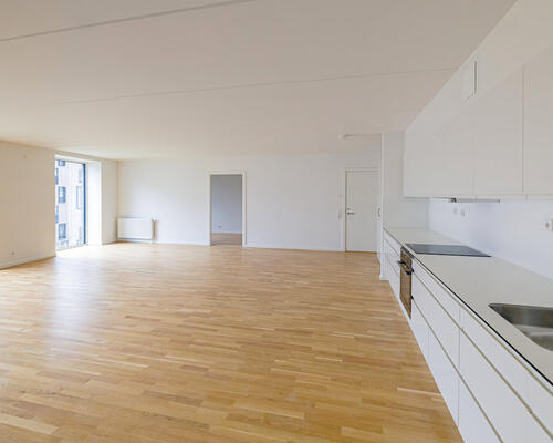 Lækker nyere lejlighed, med altan, på Frederiksberg