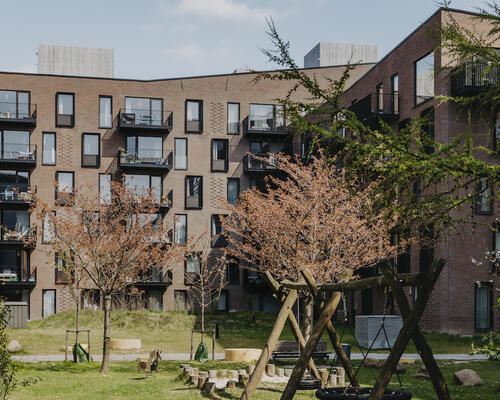 Lækker nyere lejlighed, med altan, på Frederiksberg