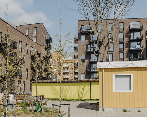 Lækker nyere lejlighed, med altan, på Frederiksberg