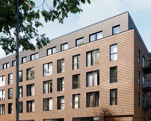 Moderne 2-værelses i centrum af Ballerup