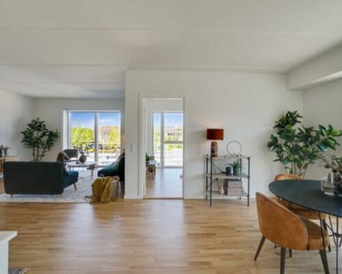 Moderne 2-værelses i centrum af Ballerup