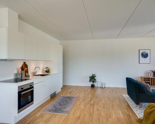 Moderne 2-værelses i centrum af Ballerup