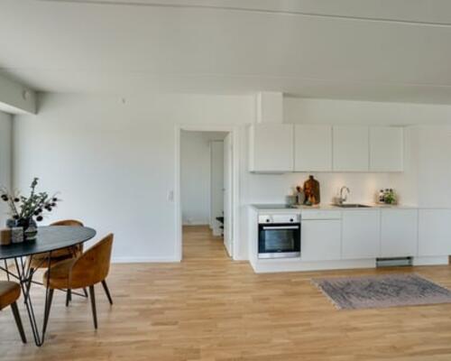 Moderne 2-værelses i centrum af Ballerup