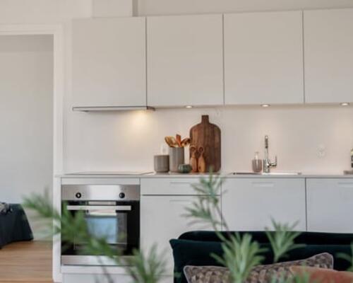 Moderne 2-værelses i centrum af Ballerup