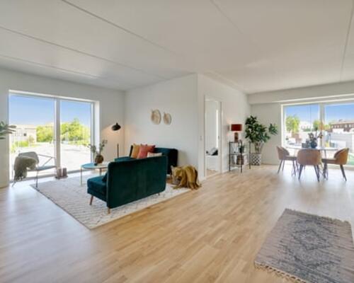 Moderne 2-værelses i centrum af Ballerup