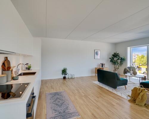 Moderne 2-værelses i centrum af Ballerup