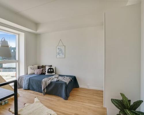 Moderne 2-værelses i centrum af Ballerup