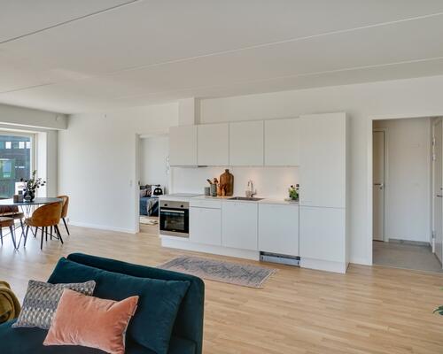 Moderne 2-værelses i centrum af Ballerup