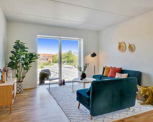 Moderne 2-værelses i centrum af Ballerup