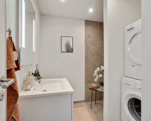 Moderne 2-værelses i centrum af Ballerup