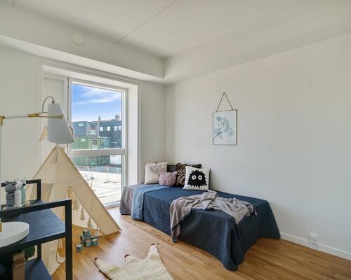 Moderne 2-værelses i centrum af Ballerup