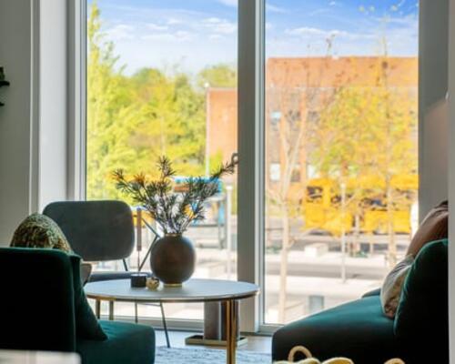 Moderne 2-værelses i centrum af Ballerup