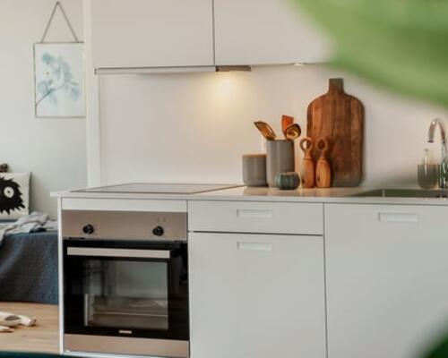 Moderne 2-værelses i centrum af Ballerup