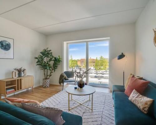 Moderne 2-værelses i centrum af Ballerup